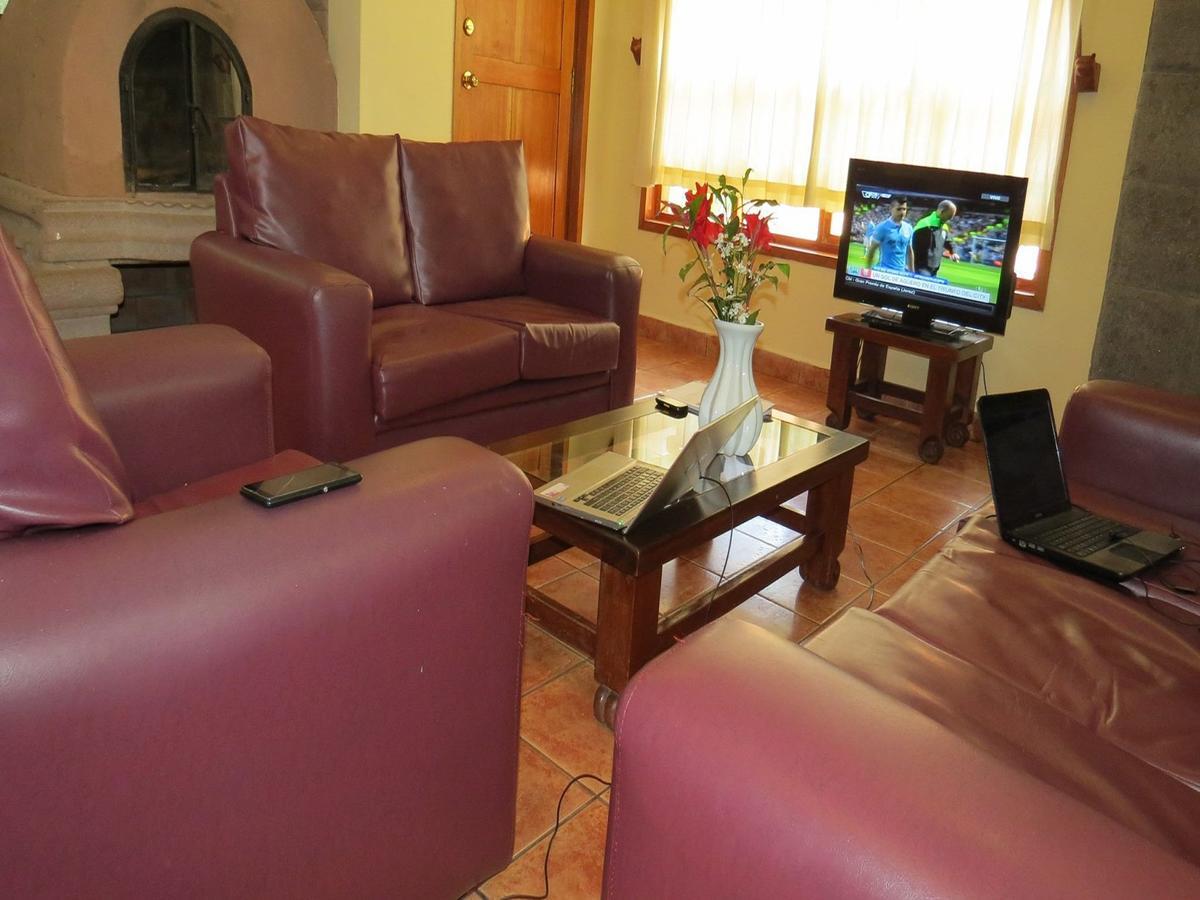Arcopata Guest House Cuzco Esterno foto