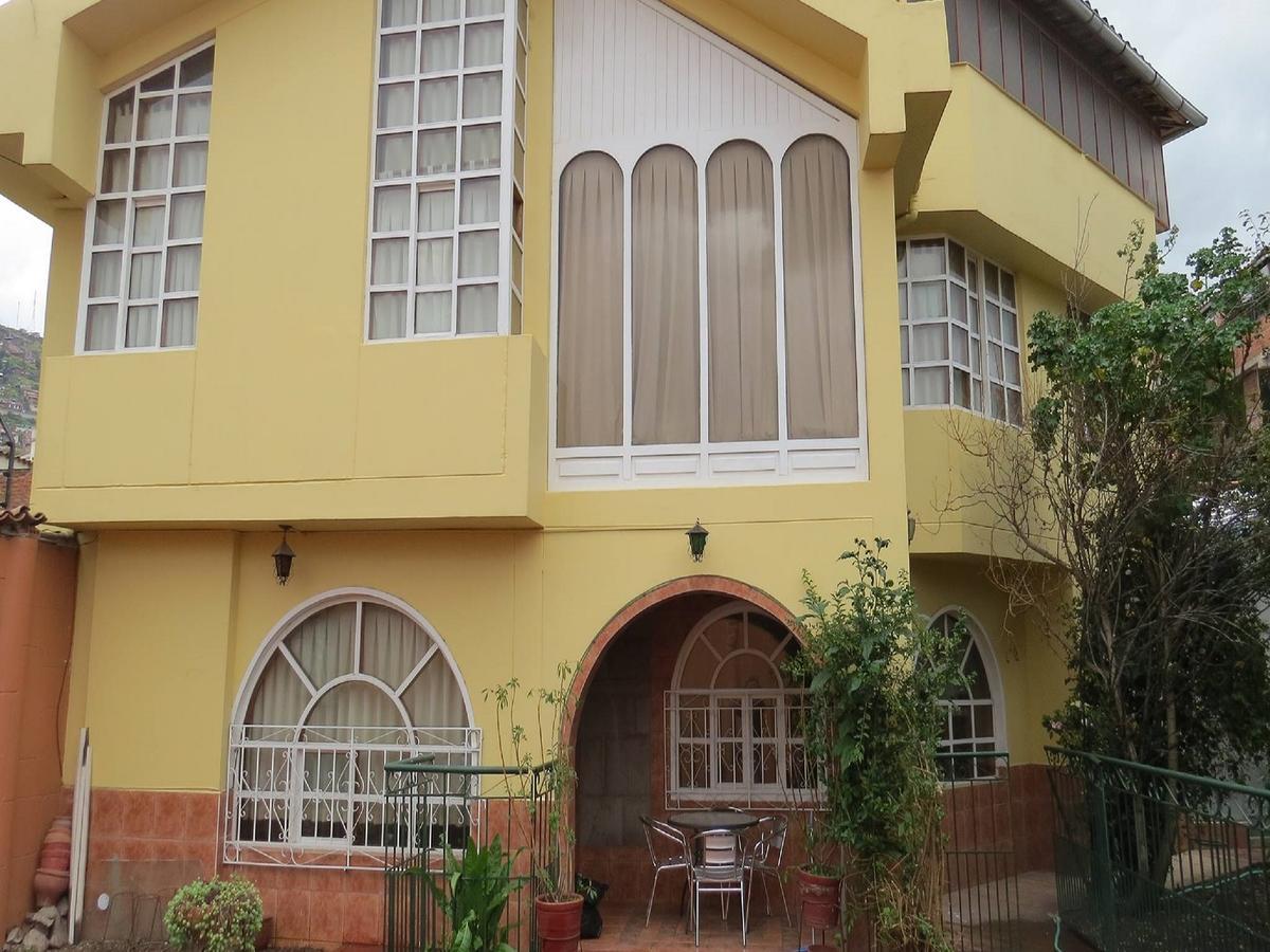 Arcopata Guest House Cuzco Esterno foto