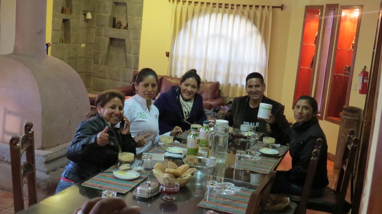 Arcopata Guest House Cuzco Esterno foto