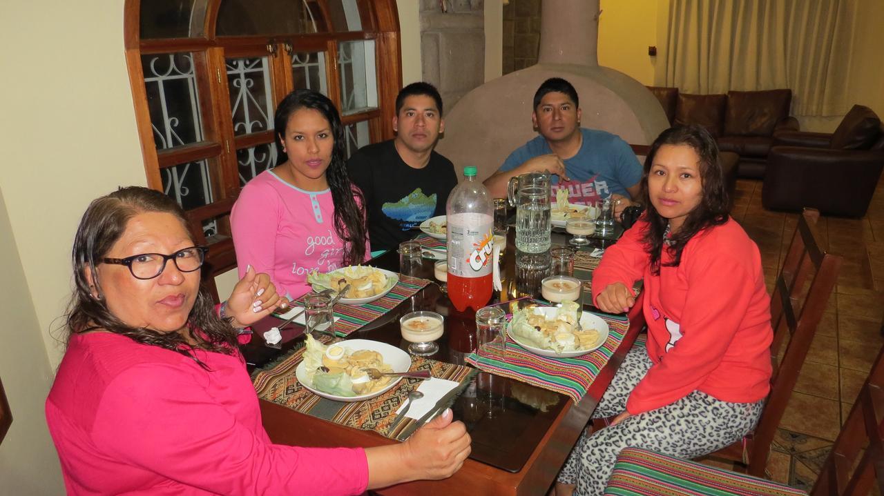 Arcopata Guest House Cuzco Esterno foto