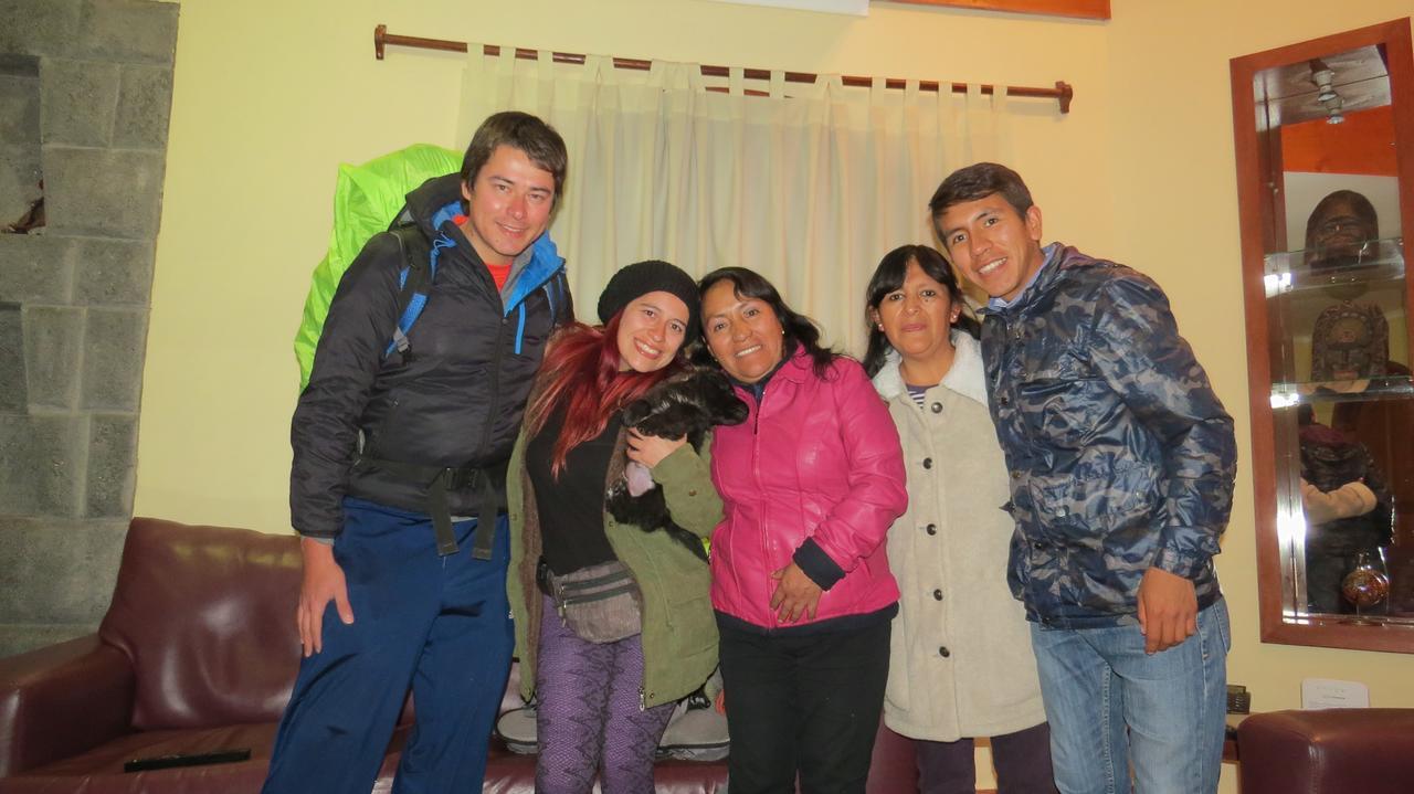 Arcopata Guest House Cuzco Esterno foto