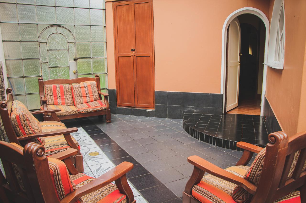 Arcopata Guest House Cuzco Esterno foto