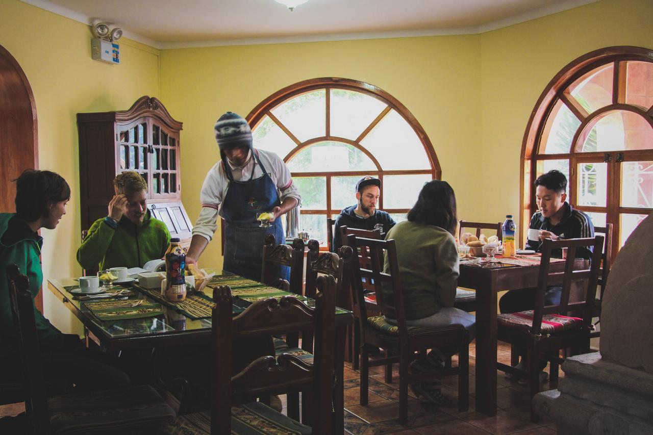 Arcopata Guest House Cuzco Esterno foto